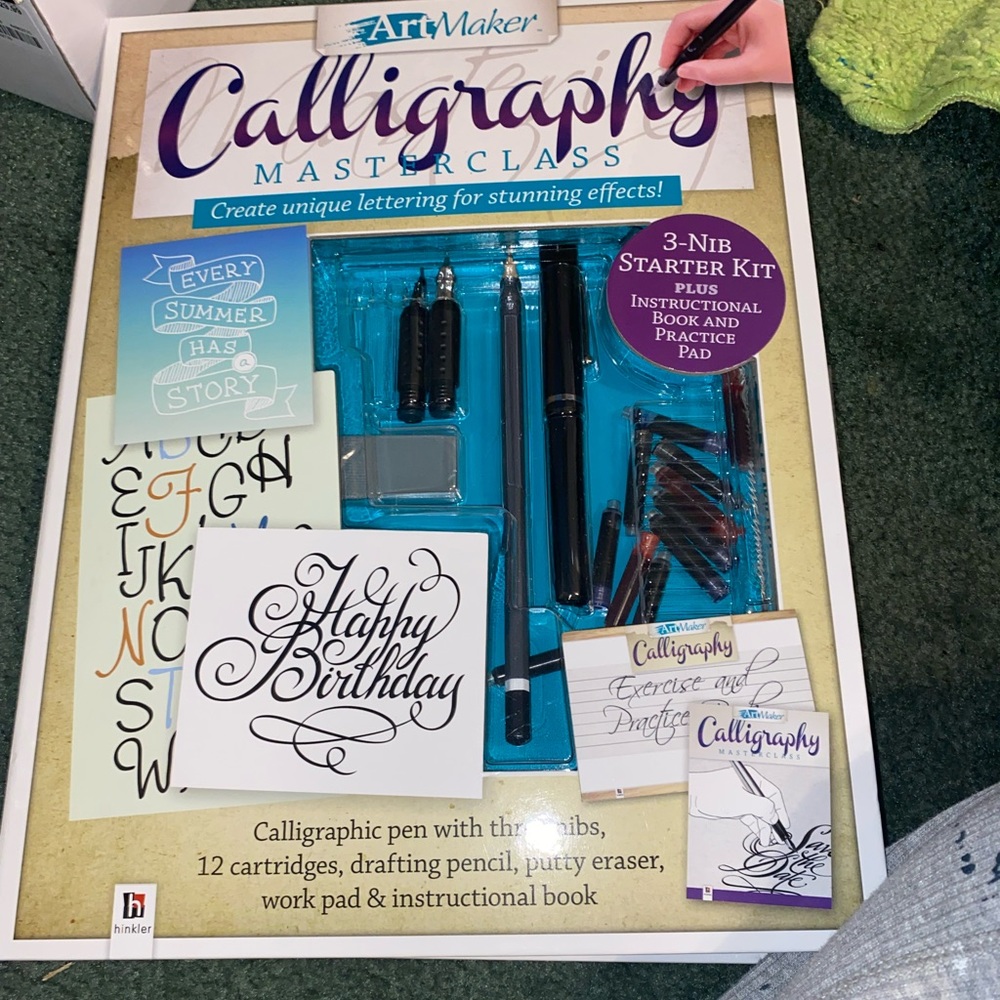 Calligraphy kit